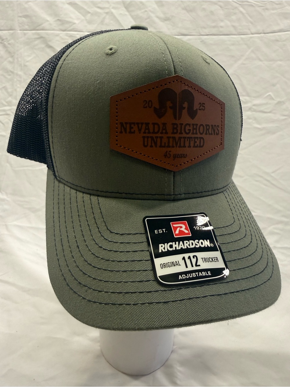 Nevada Bighorns Unlimited - 45yr Anniversary Hat